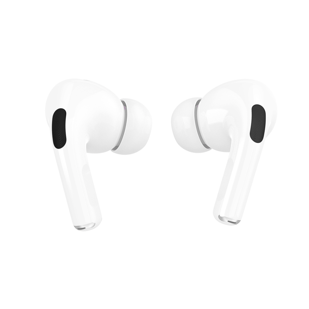 Безжични слушалки Bluetooth XO Design X48 5-то поколение, TWS, бели