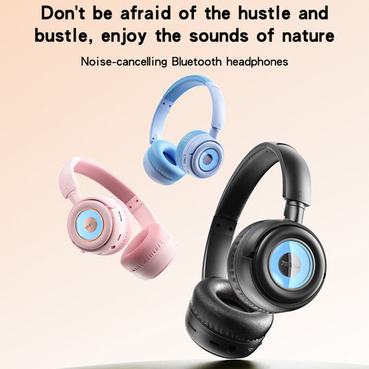Handsfree Bluetooth Yesido EP06 Kids, A2DP, Черен