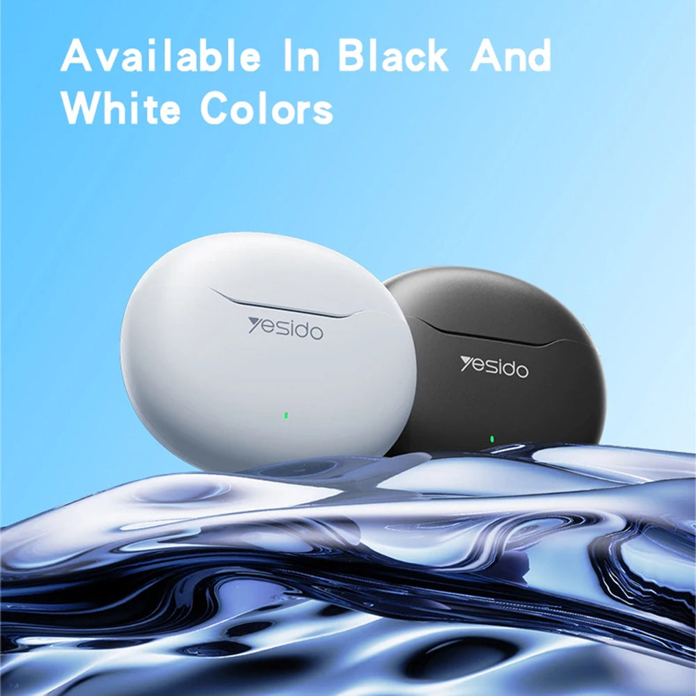 Handsfree Bluetooth Yesido TWS21, TWS, Черен