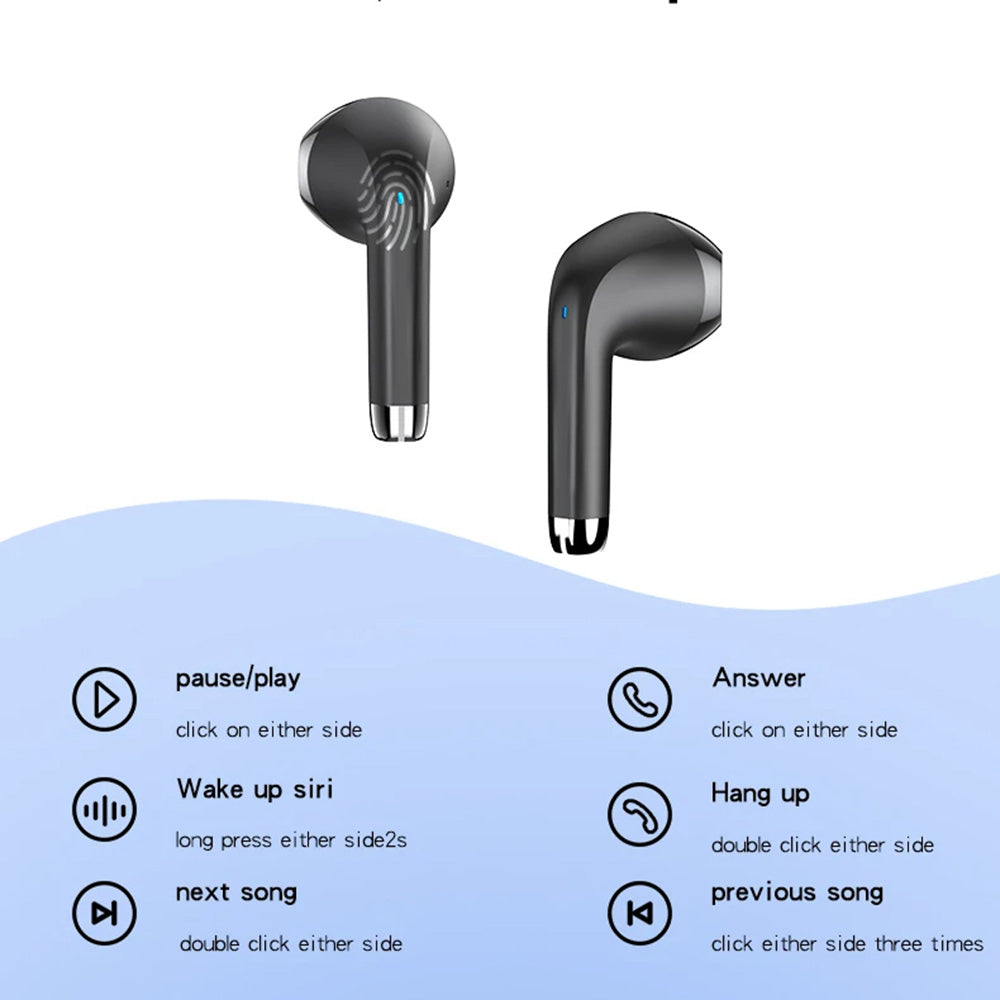 Handsfree Bluetooth Yesido TWS21, TWS, Черен
