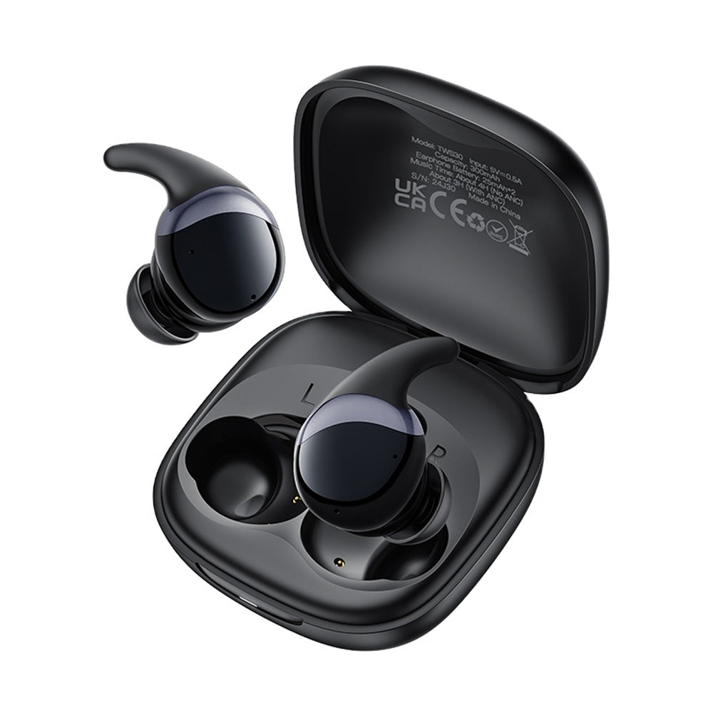 Handsfree Bluetooth Yesido TWS30, TWS, ANC, Черен