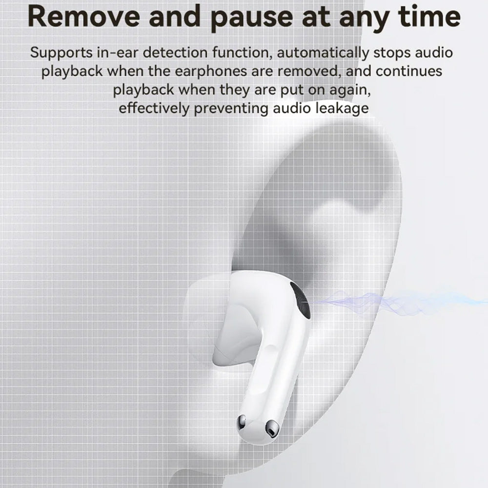 Handsfree Bluetooth Yesido TWS31, TWS, Бял