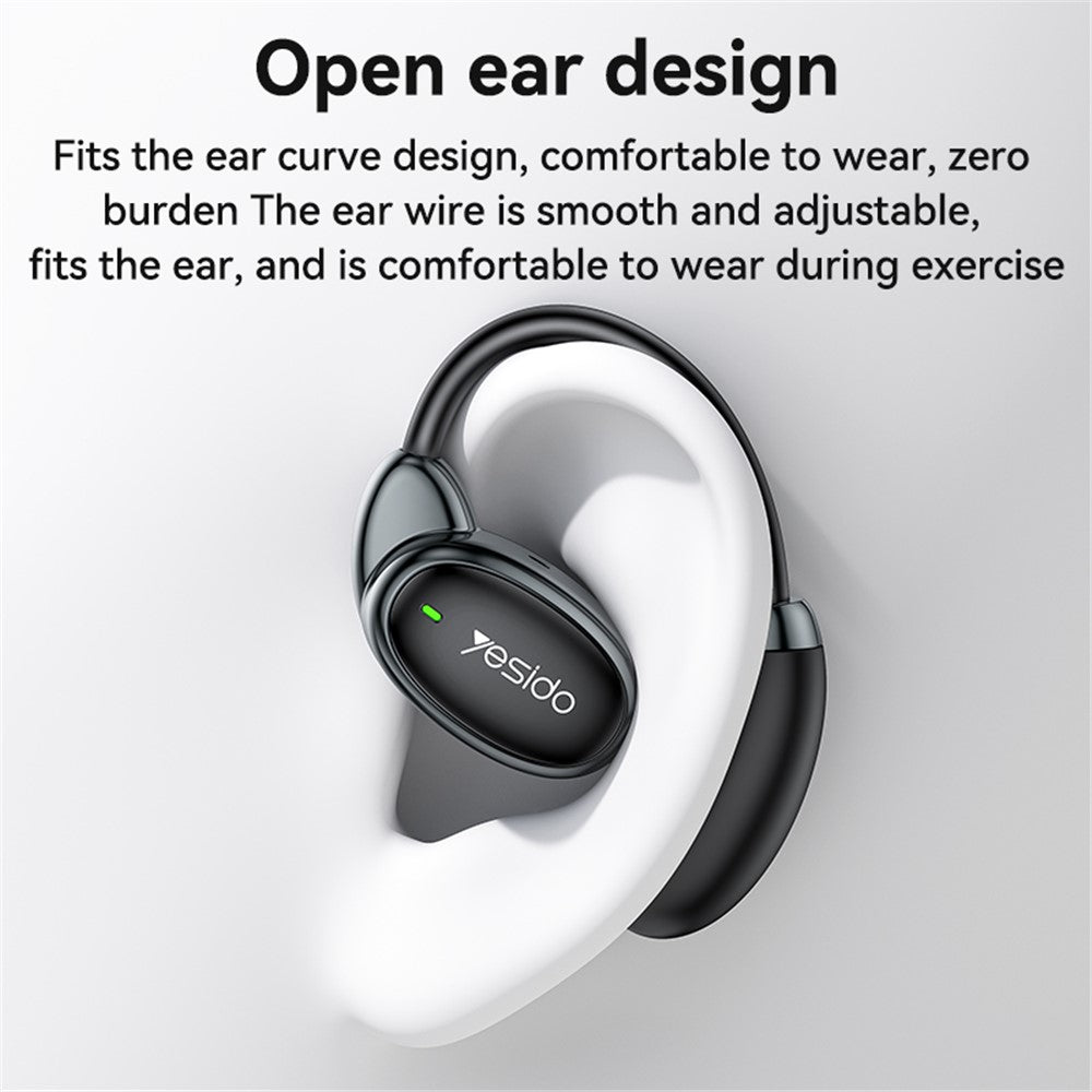 Handsfree Bluetooth Yesido YSP19 BL, TWS, Черен