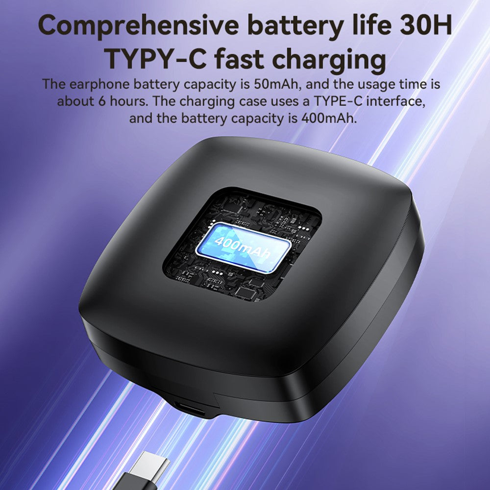 Handsfree Bluetooth Yesido YSP19 BL, TWS, Черен