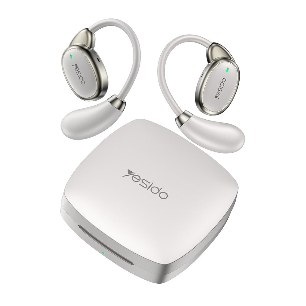 Handsfree Bluetooth Yesido YSP19 WH, TWS, Бял