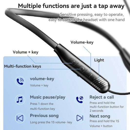 Handsfree Bluetooth Yesido YSP20, A2DP, Черен