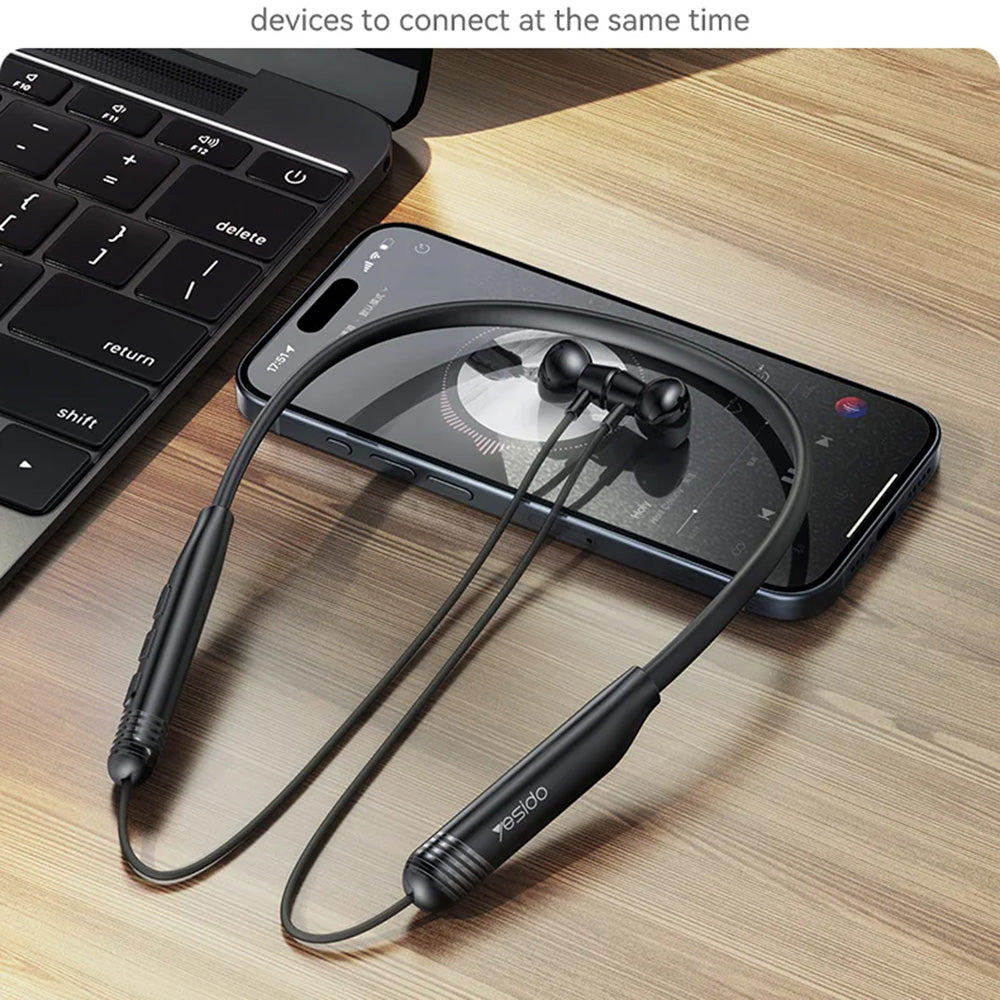 Handsfree Bluetooth Yesido YSP20, A2DP, Черен