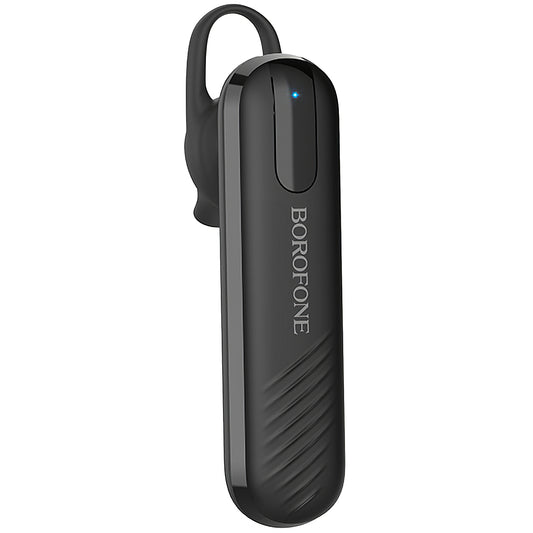 Безжична слушалка Bluetooth Borofone BC20 Smart Business, A2DP, Черен