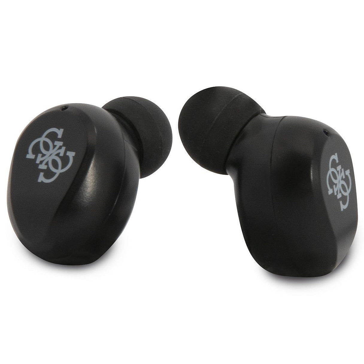 Handsfree Bluetooth Guess Classic Logo, TWS, Черен