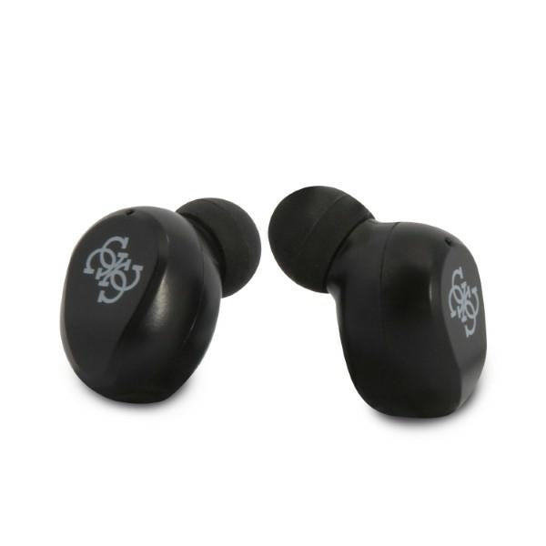Handsfree Bluetooth Guess Classic Logo, TWS, Черен