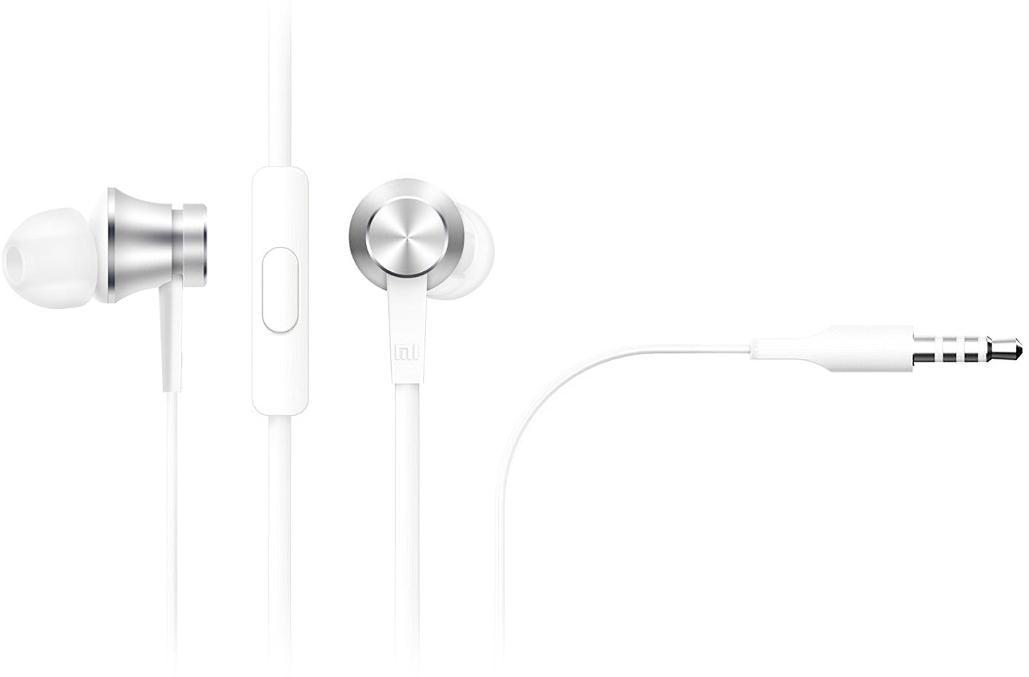 Слушалки с микрофон 3.5мм Xiaomi, Сребрист ZBW4355TY