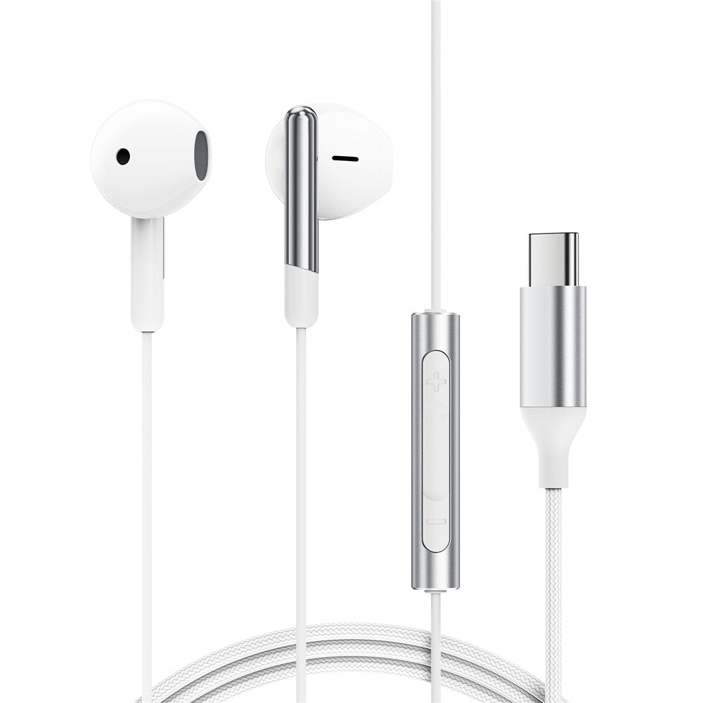Handsfree USB-C Acefast L3, Бял