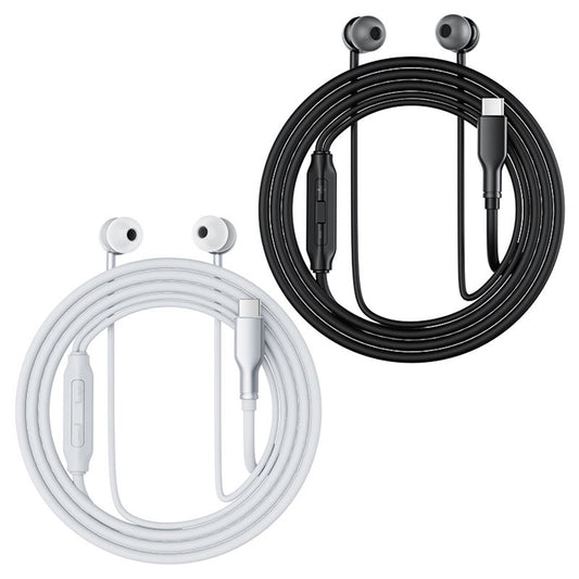 Handsfree USB-C Acefast L8, 1.2m, Сив