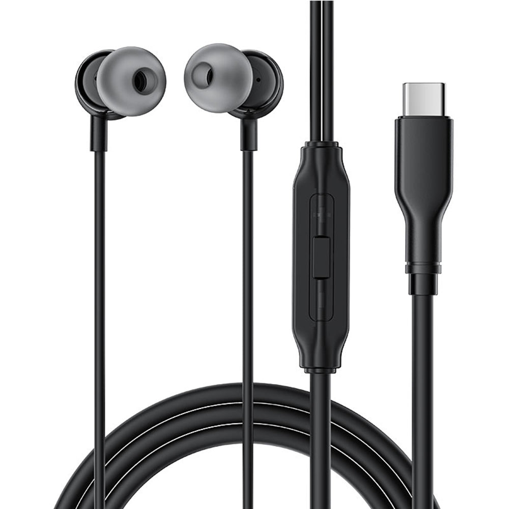 Handsfree USB-C Acefast L8, Черен