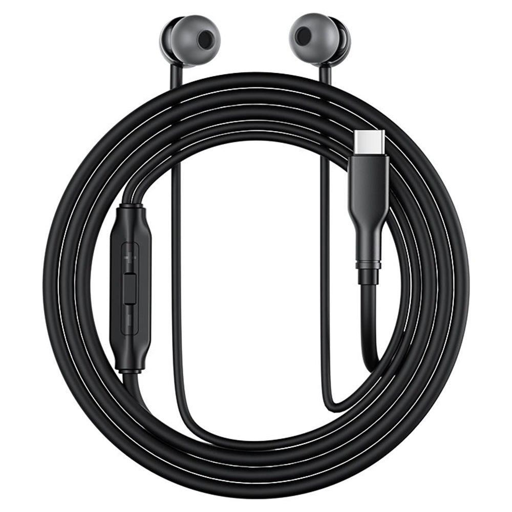 Handsfree USB-C Acefast L8, Черен