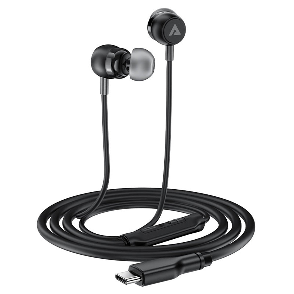 Handsfree USB-C Acefast L8, Черен