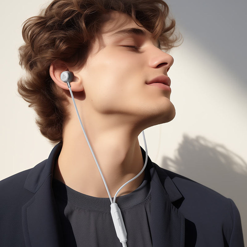Handsfree USB-C Acefast L8, Черен