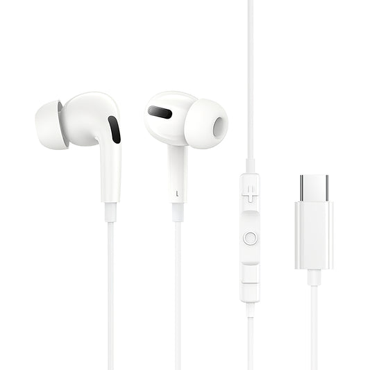 Свободни ръце USB-C Baseus Encok CZ18, бял A001717010100213-Z1