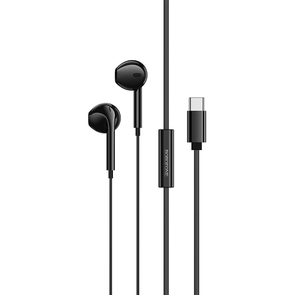 Handsfree USB-C Borofone BM99 Star, Черен