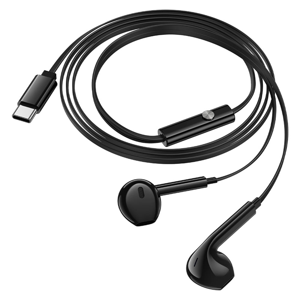 Handsfree USB-C Borofone BM99 Star, Черен