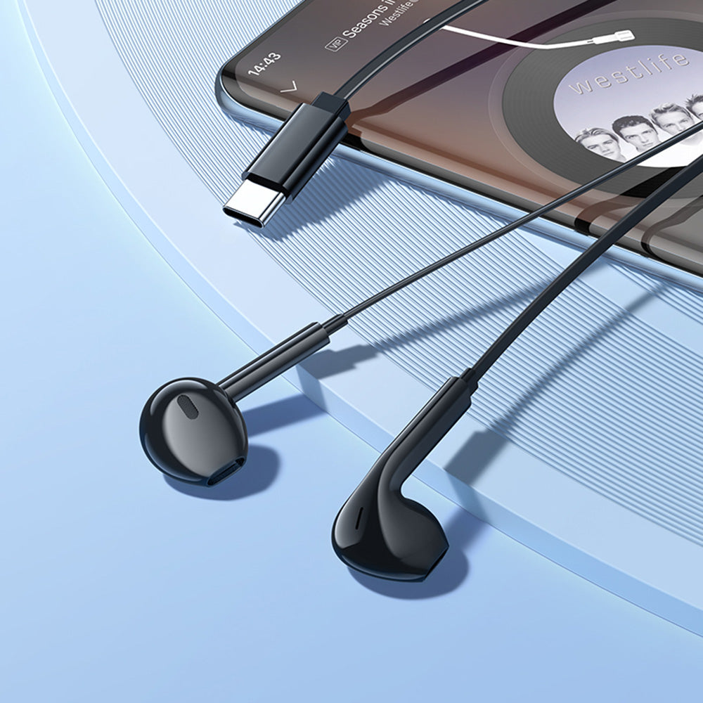 Handsfree USB-C Borofone BM99 Star, Черен