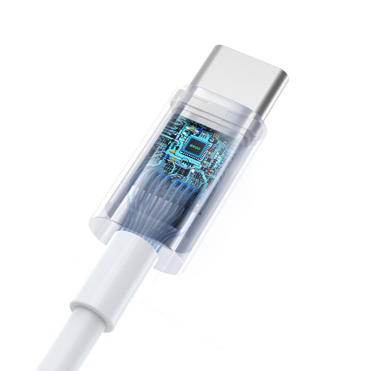 Handsfree USB-C BWOO HF175, Бял