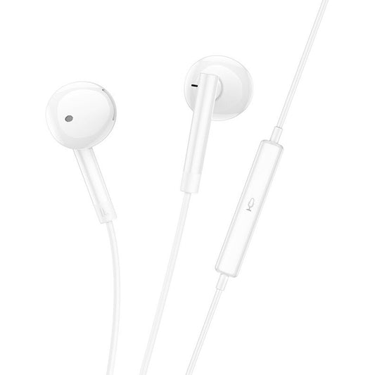 Handsfree USB-C HOCO M95, Бял