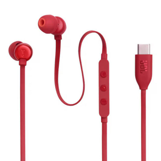 Handsfree USB-C JBL Tune 310C, Червен JBLT310CRED