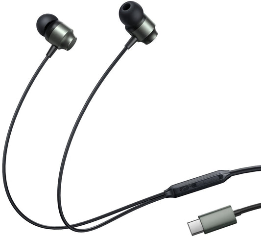 Handsfree USB-C Joyroom JR-EC06, Сив
