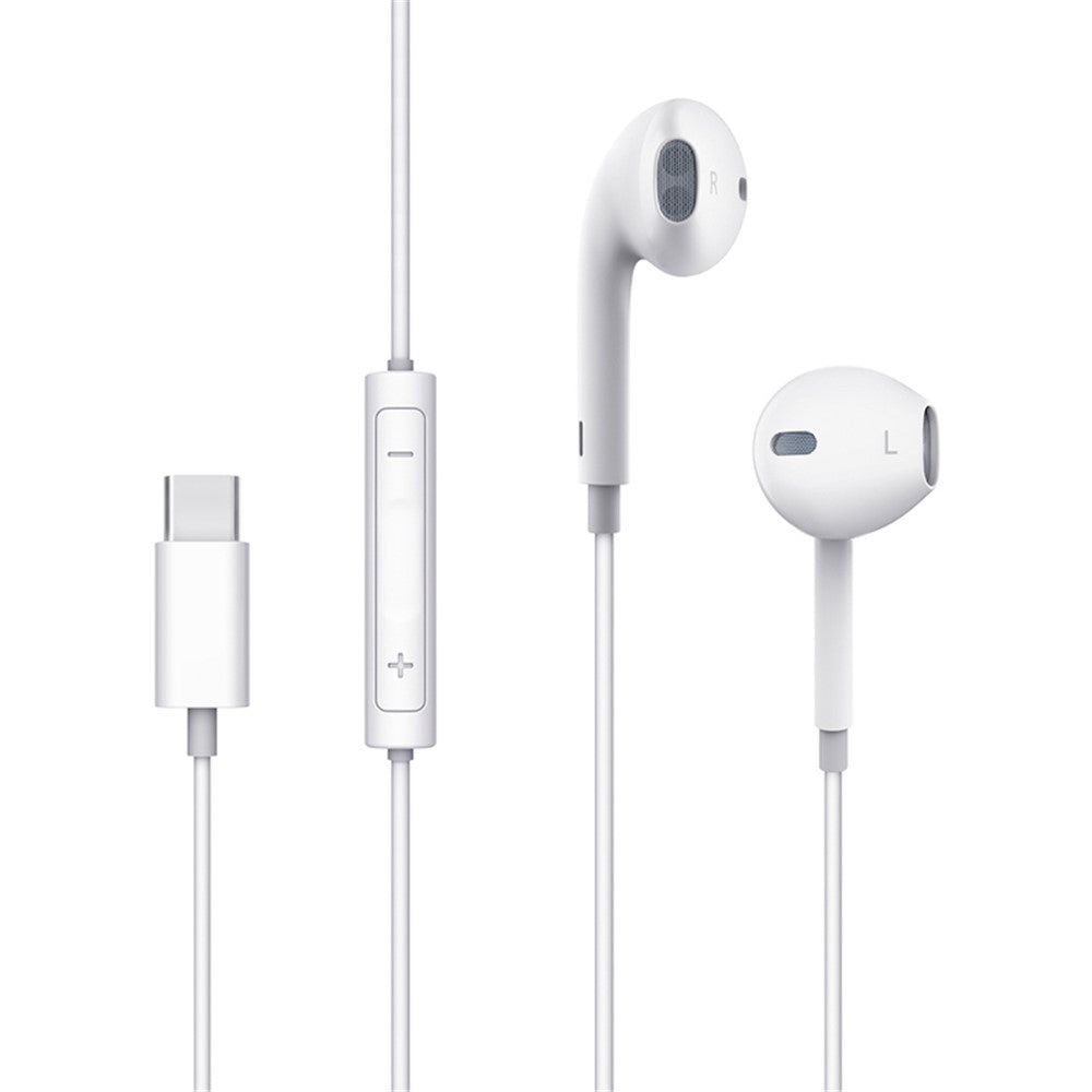 Handsfree USB-C McDodo HP-6071 Element, Бял
