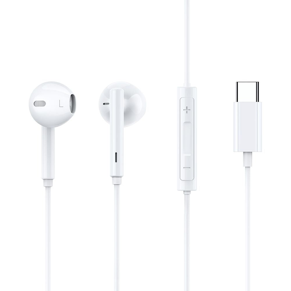 Handsfree USB-C McDodo HP-7500, Бял
