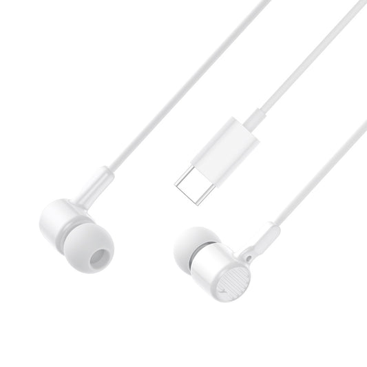 Handsfree USB-C XO Design EP81, Бял
