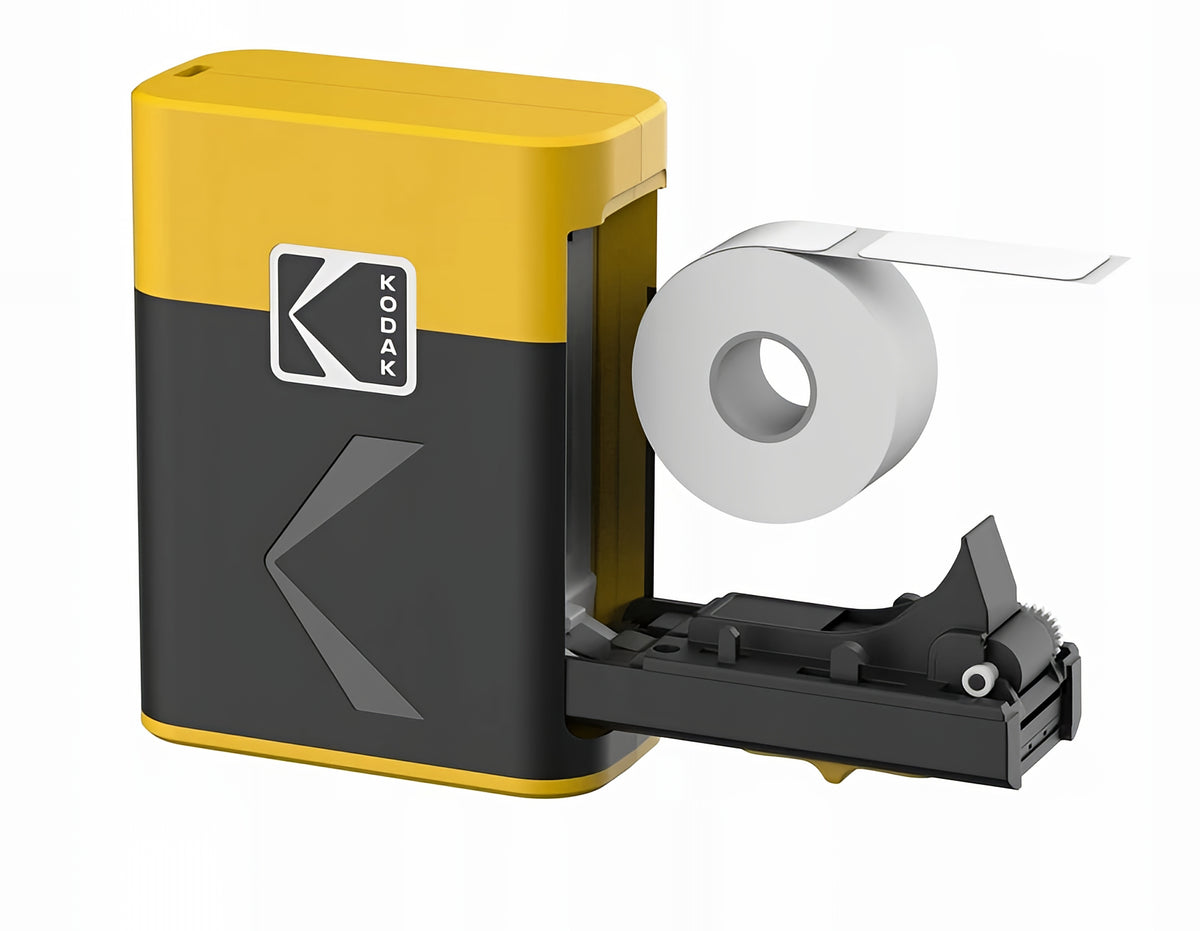 Ролка самозалепващи етикети за принтер Kodak Label Era, комплект 12 броя