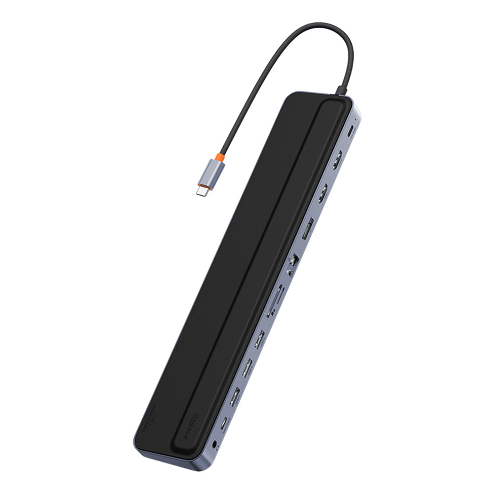 Hub USB-C Baseus EliteJoy Gen2, 11in1, Черен WKSX030213