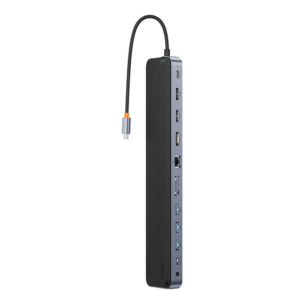 Hub USB-C Baseus EliteJoy Gen2, 11in1, Черен WKSX030213