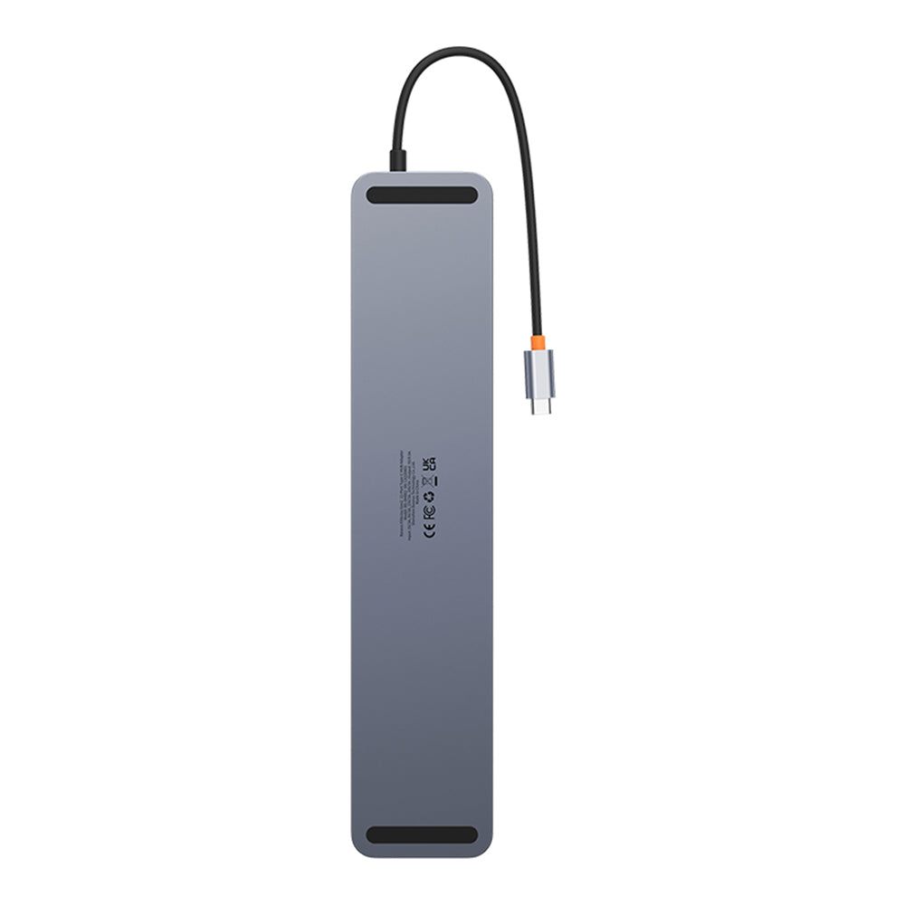 Hub USB-C Baseus EliteJoy Gen2, 11in1, Черен WKSX030213
