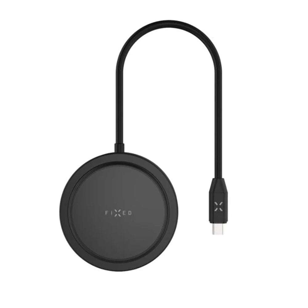 Hub USB-C Fixed MagHub, 7in1, Черен