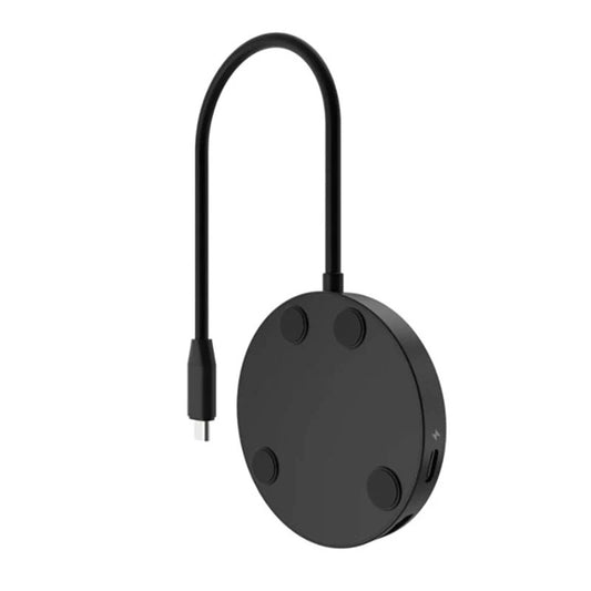 Hub USB-C Fixed MagHub, 7in1, Черен