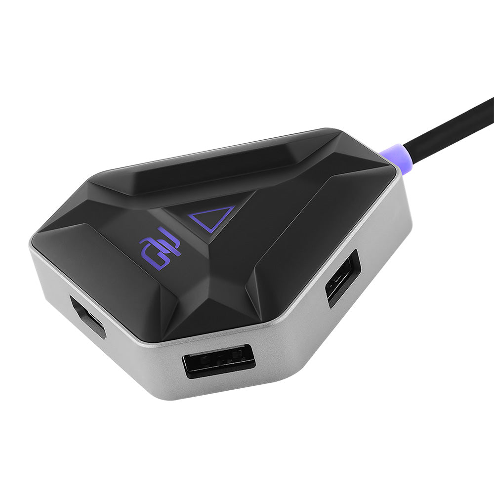 Hub USB-C Proove Spectre, 5in1, Сив HBPG10221205