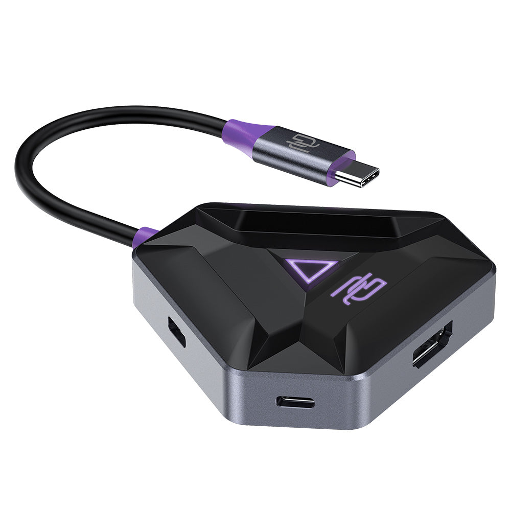 Hub USB-C Proove Spectre, 5in1, Сив HBPG10221205