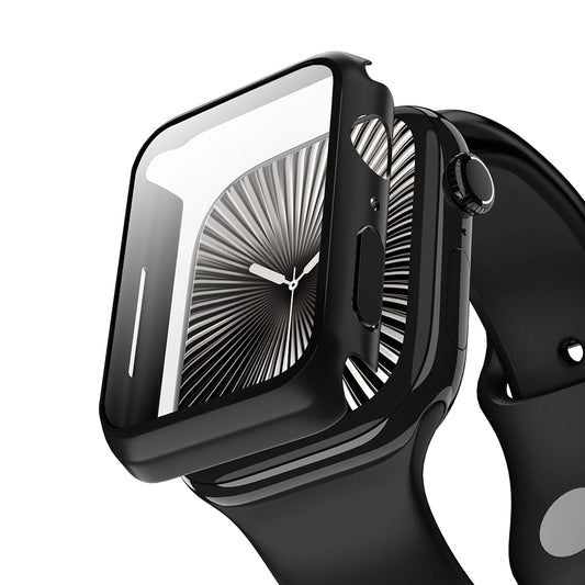 Калъф Anank Screen Guard за Apple Watch Series 7 45mm, Черен
