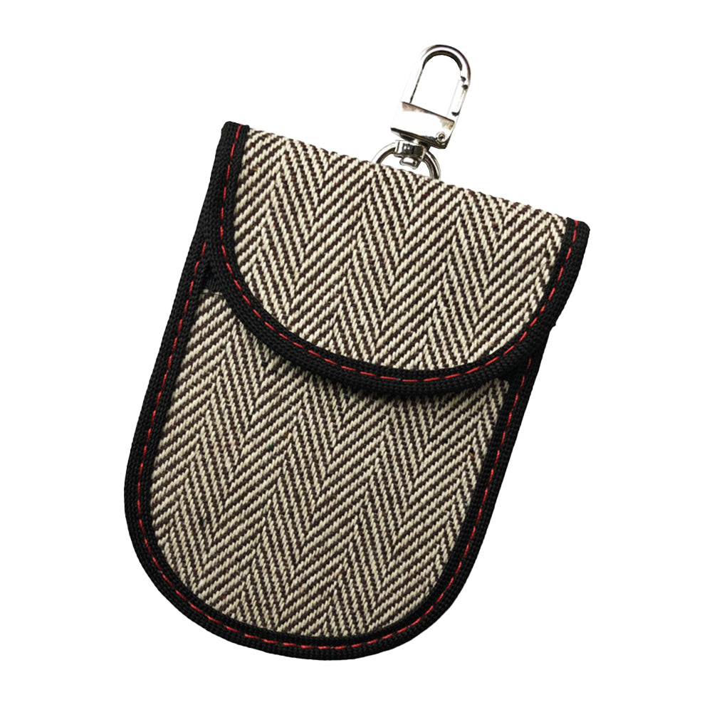 Портфейл с RFID защита Techsuit AF1, бежов
