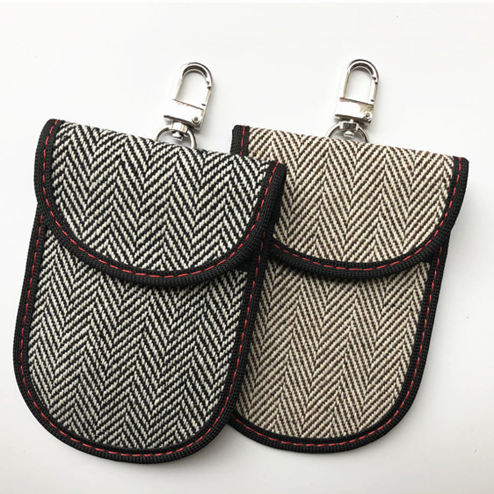 Портфейл с RFID защита Techsuit AF1, бежов