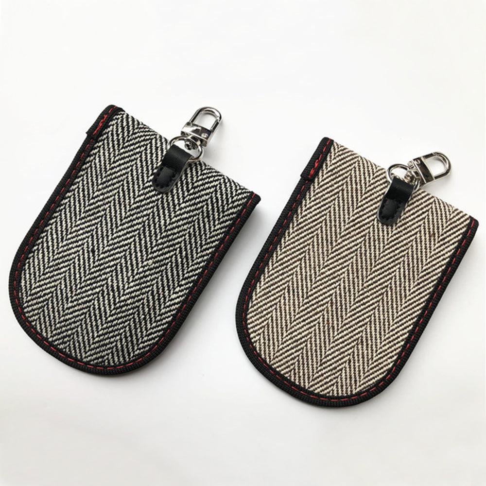 Портфейл с RFID защита Techsuit AF1, бежов