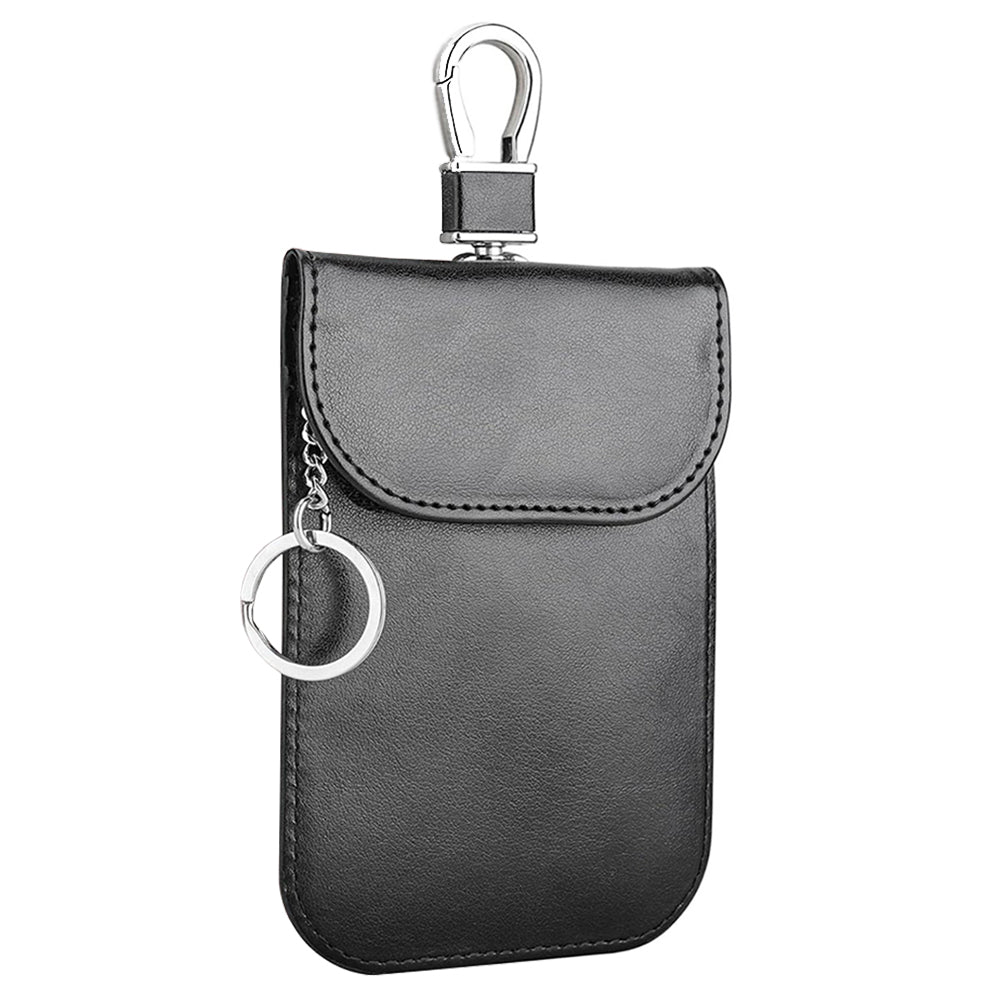 Портфейл с RFID защита Techsuit AF2, черен