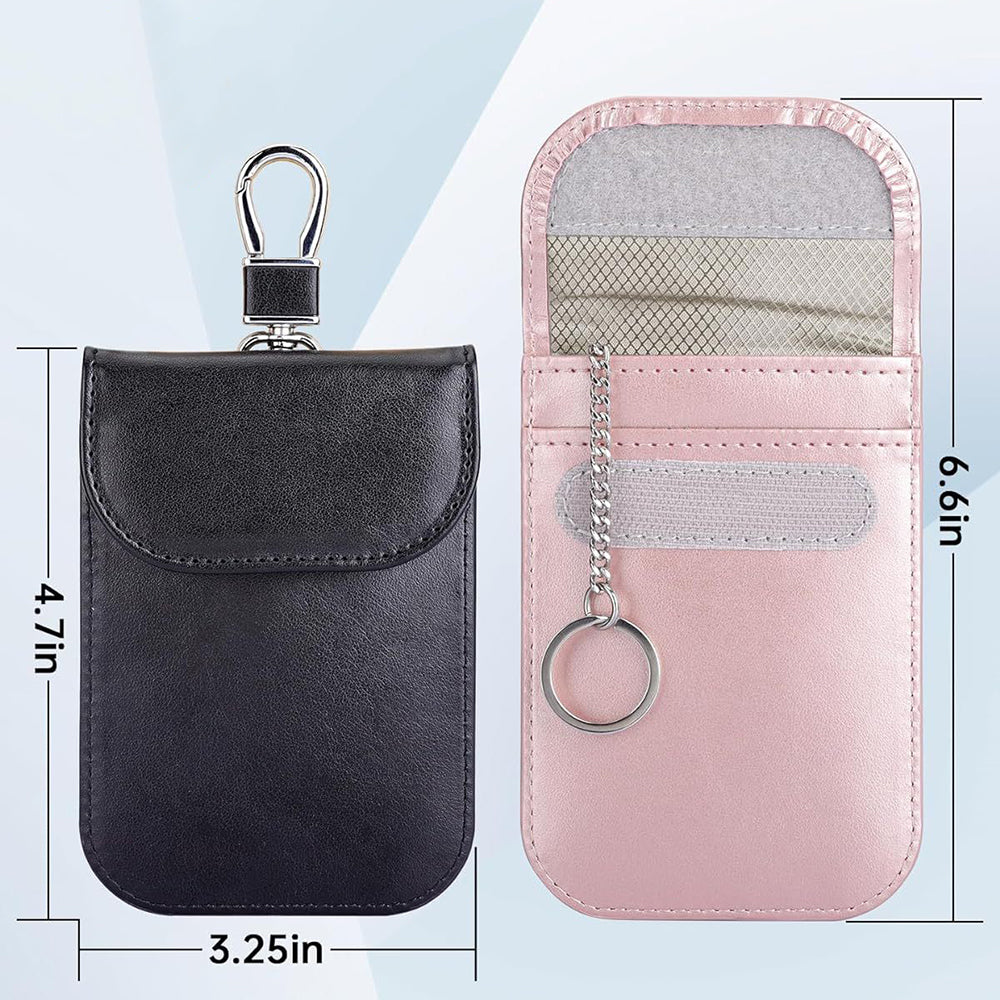 Портфейл с RFID защита Techsuit AF2, черен