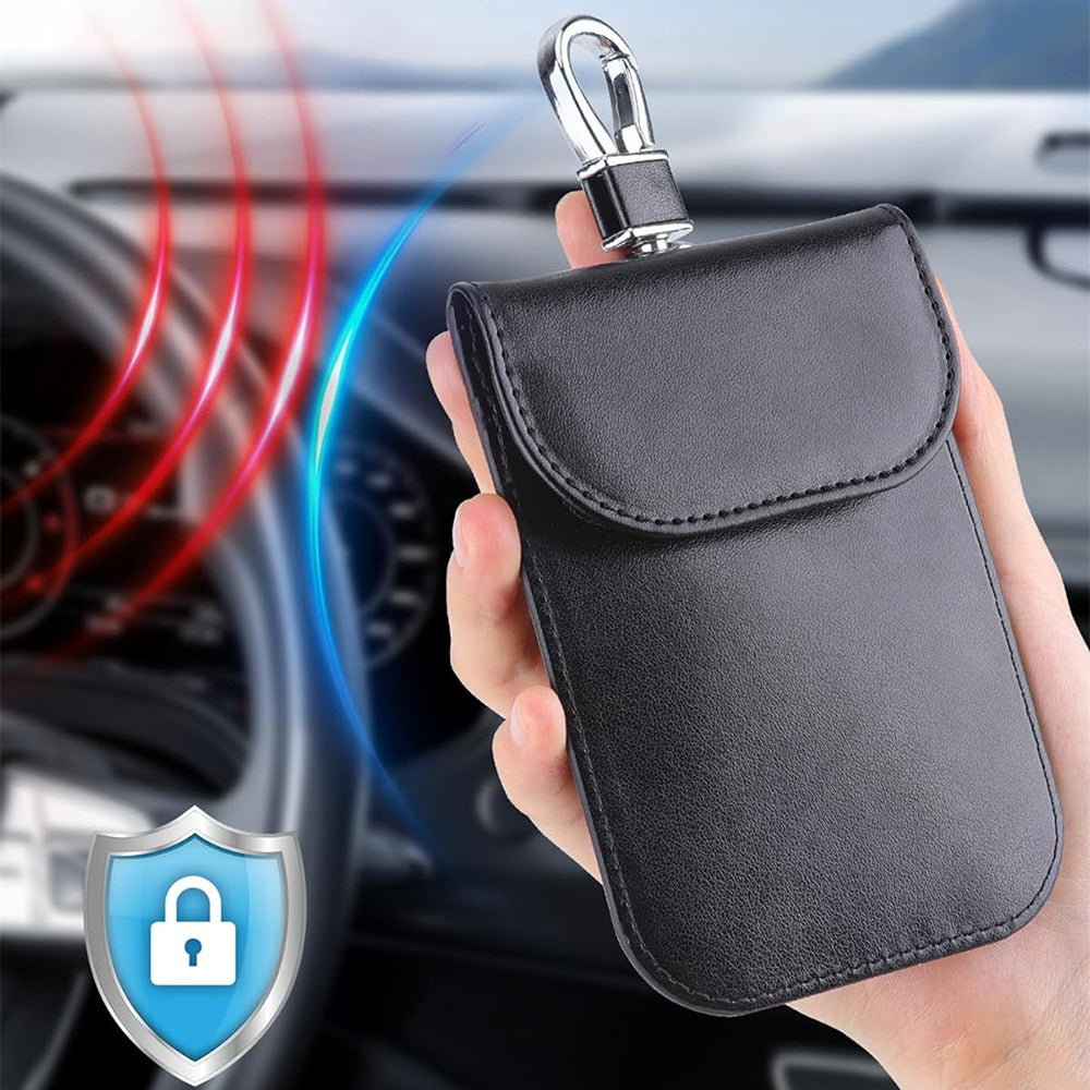 Портфейл с RFID защита Techsuit AF2, розов