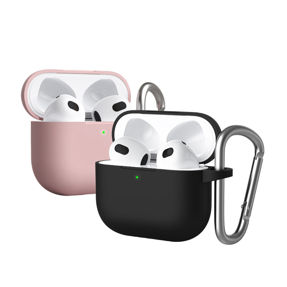 Калъф Blueo Liquid за Apple AirPods 3, Тъмносин