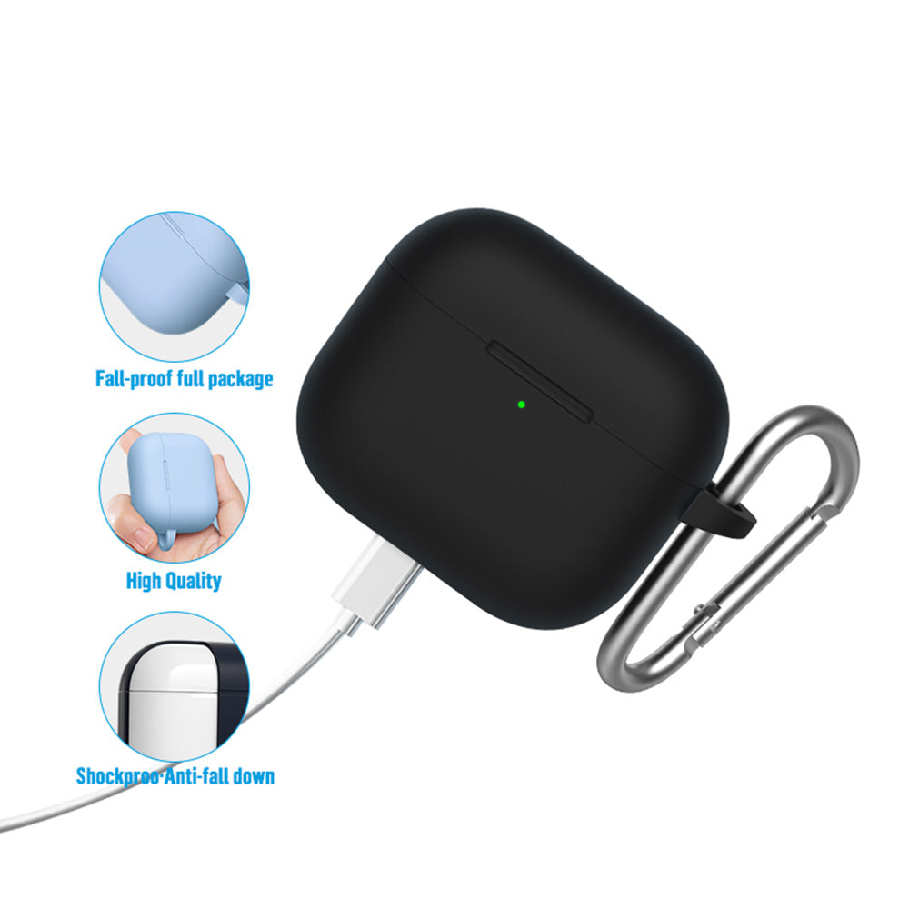 Калъф Blueo Liquid за Apple AirPods 3, Тъмносин