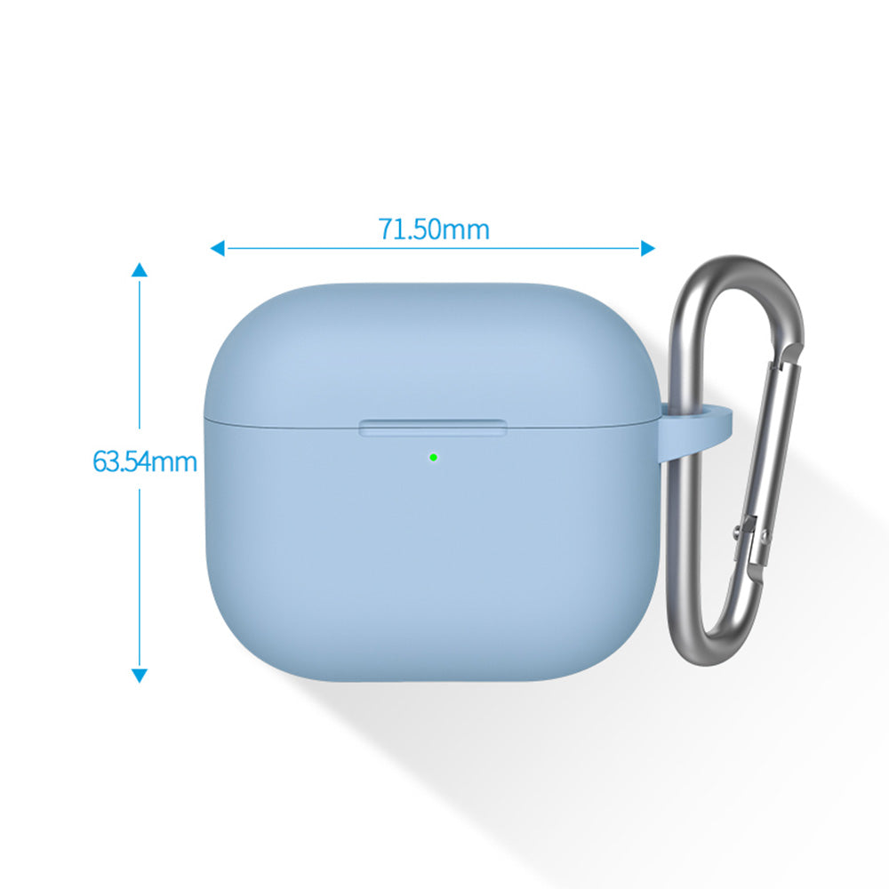 Калъф Blueo Liquid за Apple AirPods 3, Черен